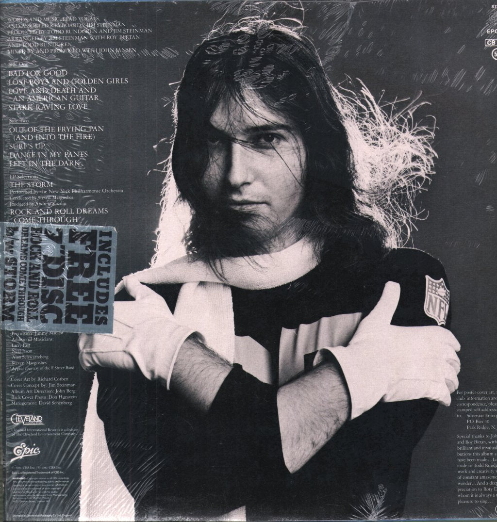 Jim Steinman - Bad For Good - Lp
