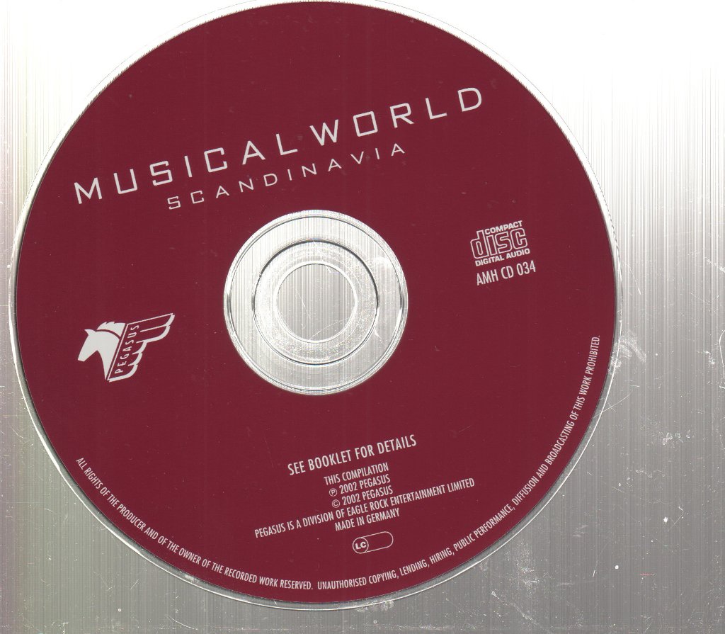Various Artists - Musical World Scandinavia - Cd
