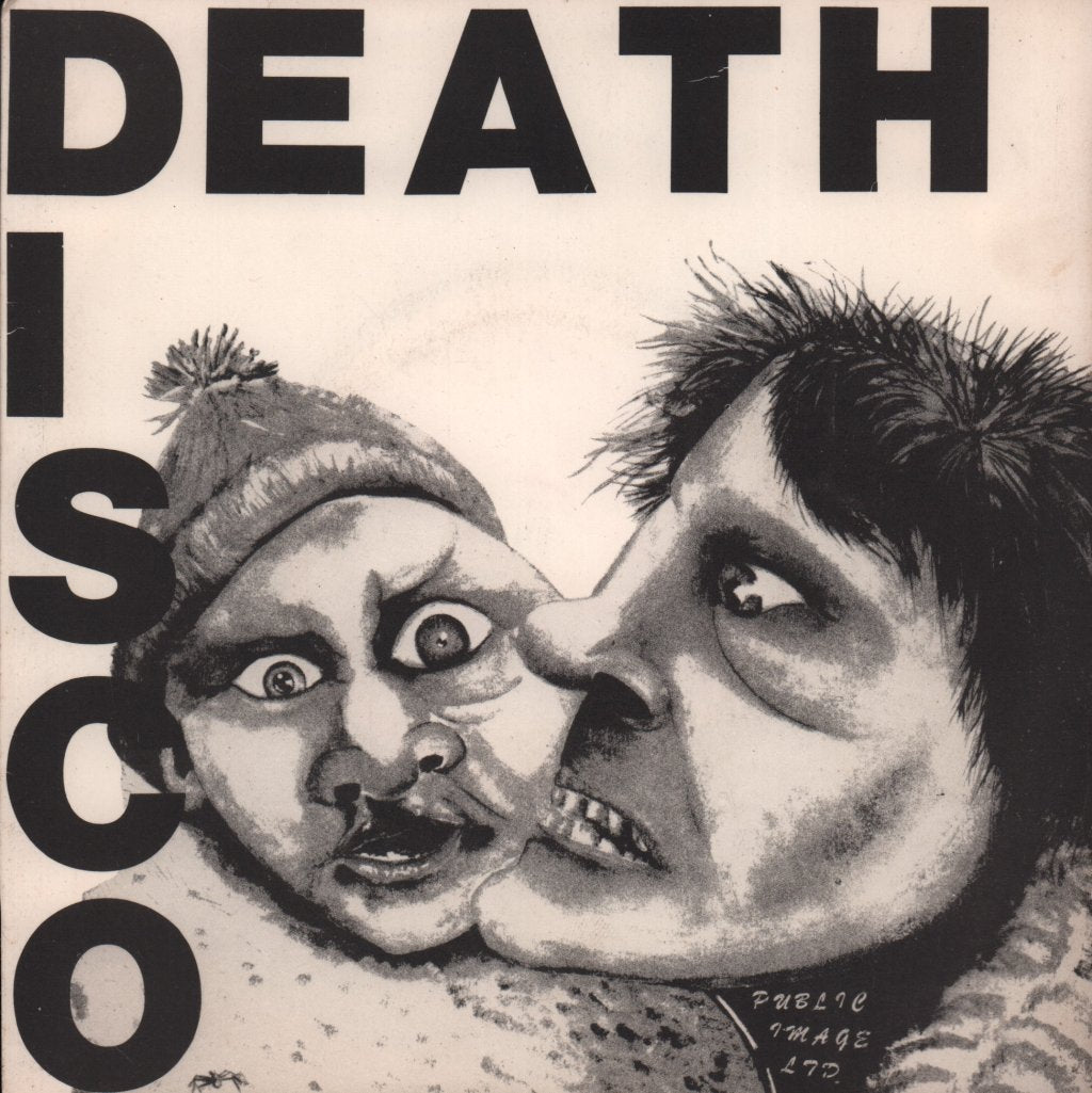 Public Image Ltd - Death Disco - 7 Inch