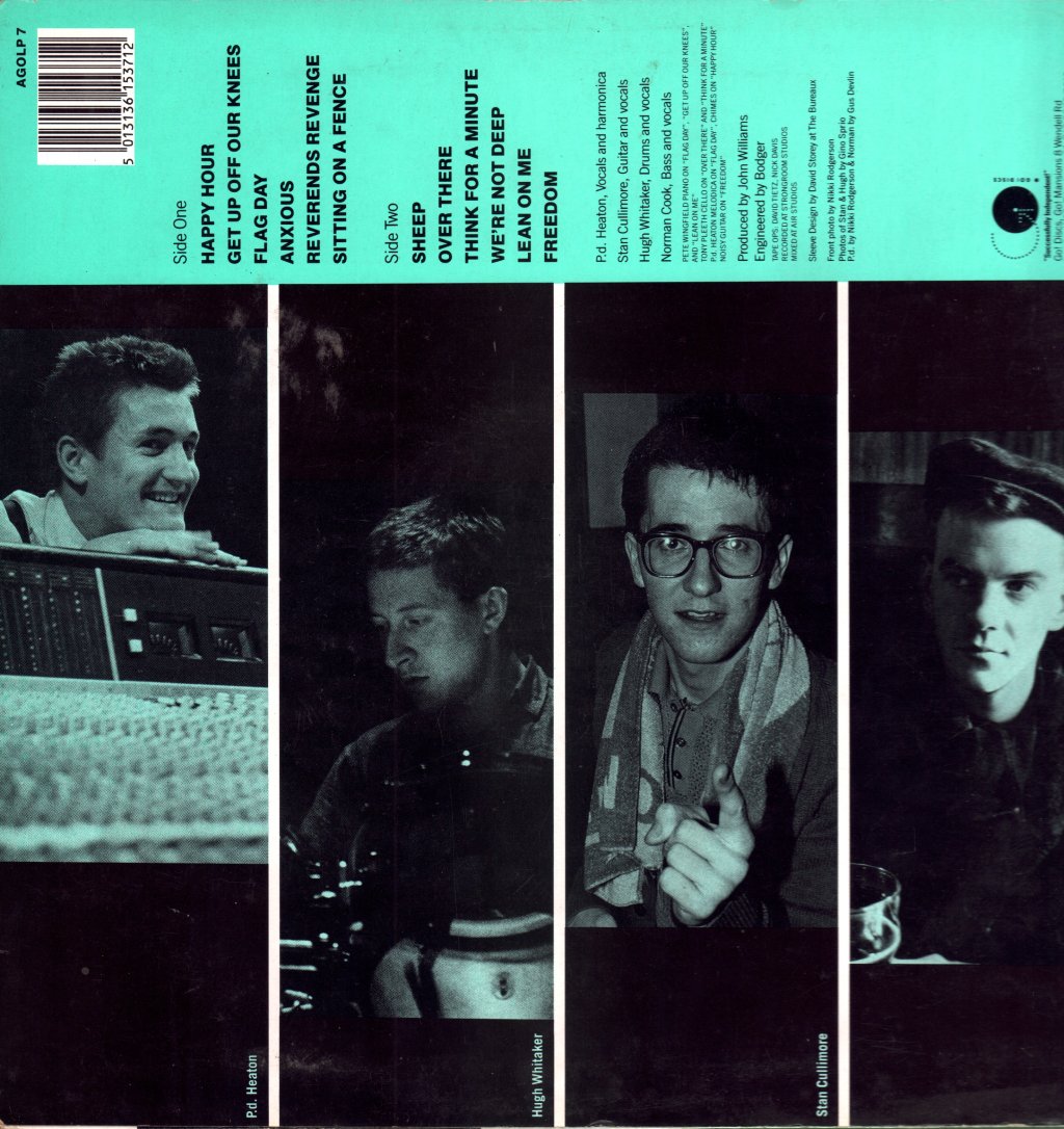 Housemartins - London 0 Hull 4 - Lp