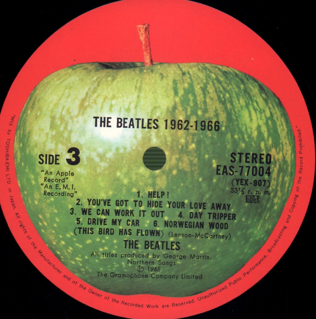 Beatles - 1962-1966 - Double Lp