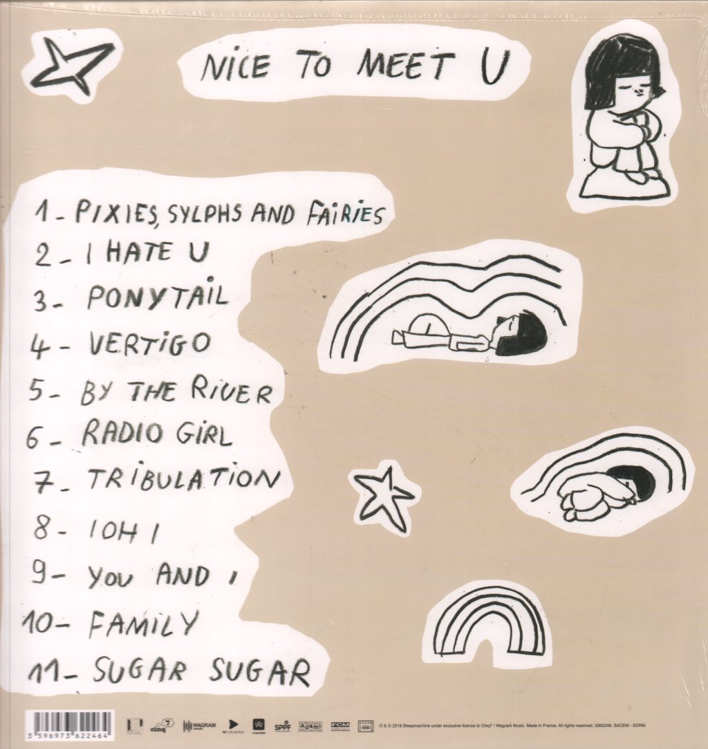 Pi Ja Ma - Nice To Meet U - Lp