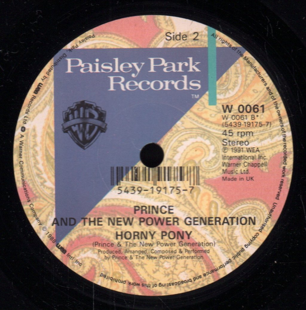 Prince - Cream - 7 Inch
