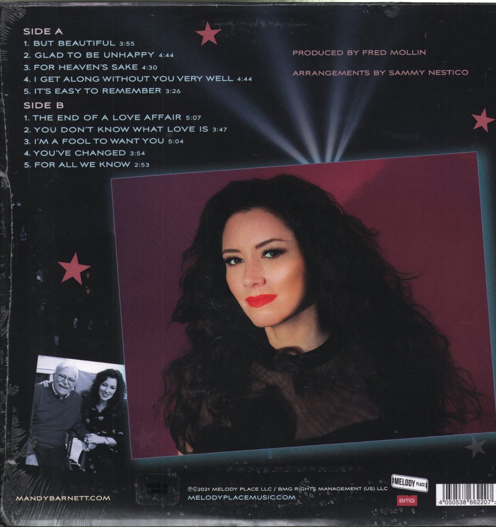 Mandy Barnett - Every Star Above - Lp