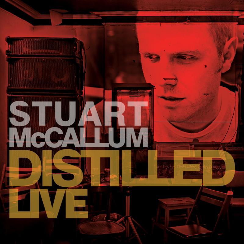 Stuart McCallum - Distilled Live - Cd