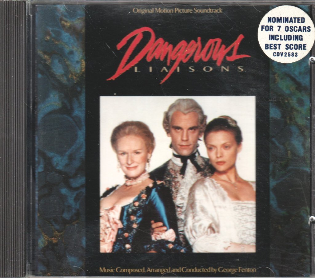 Dangerous Liaisons - Original Motion Picture Soundtrack - Cd