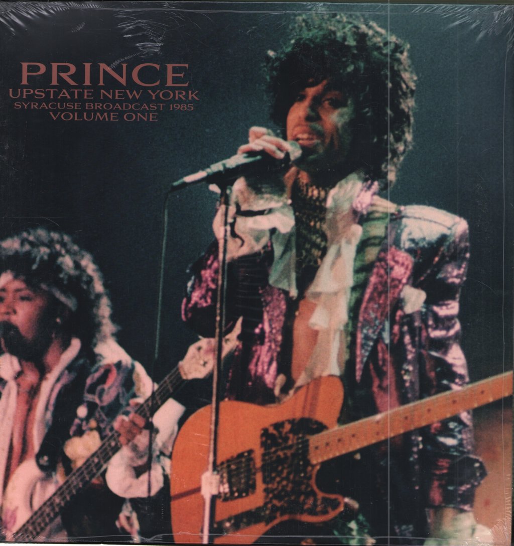 Prince - Upstate New York Syracuse Broadcast 1985 Volume One - Double Lp