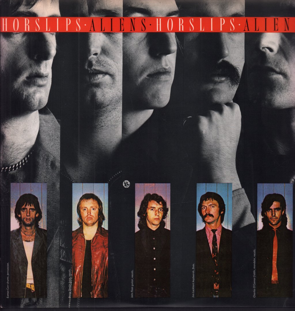 Horslips - Aliens - Lp