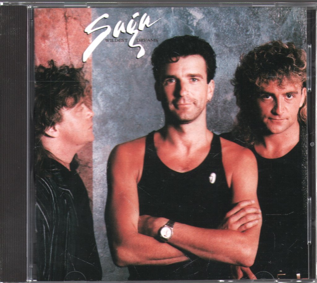Saga - Wildest Dreams - Cd
