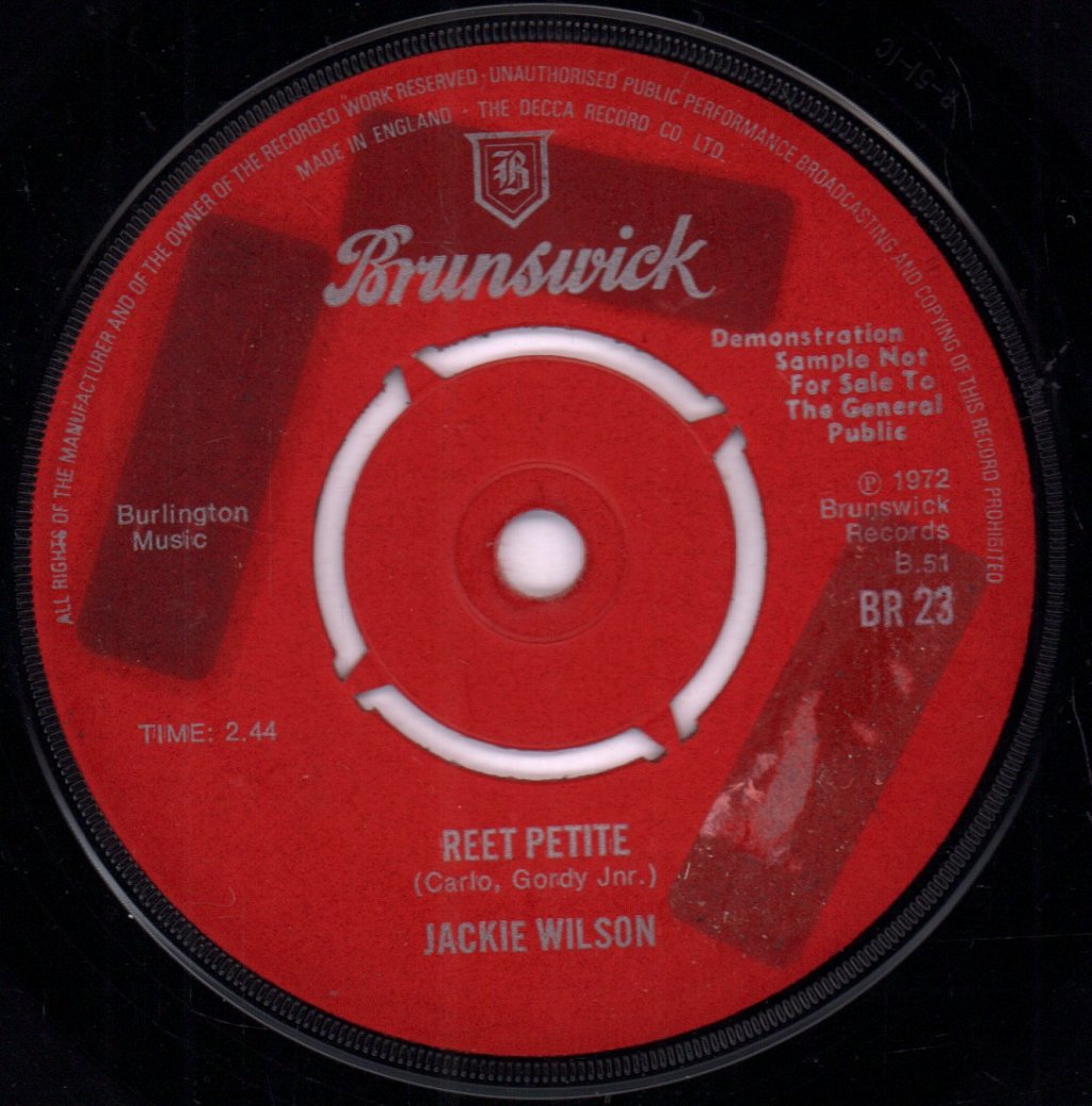 Jackie Wilson - Whispers - 7 Inch