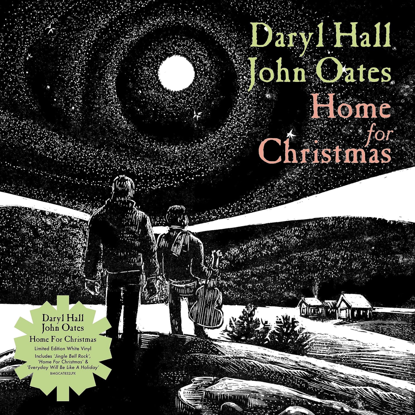Daryl Hall And John Oates - Home For Christmas - Lp