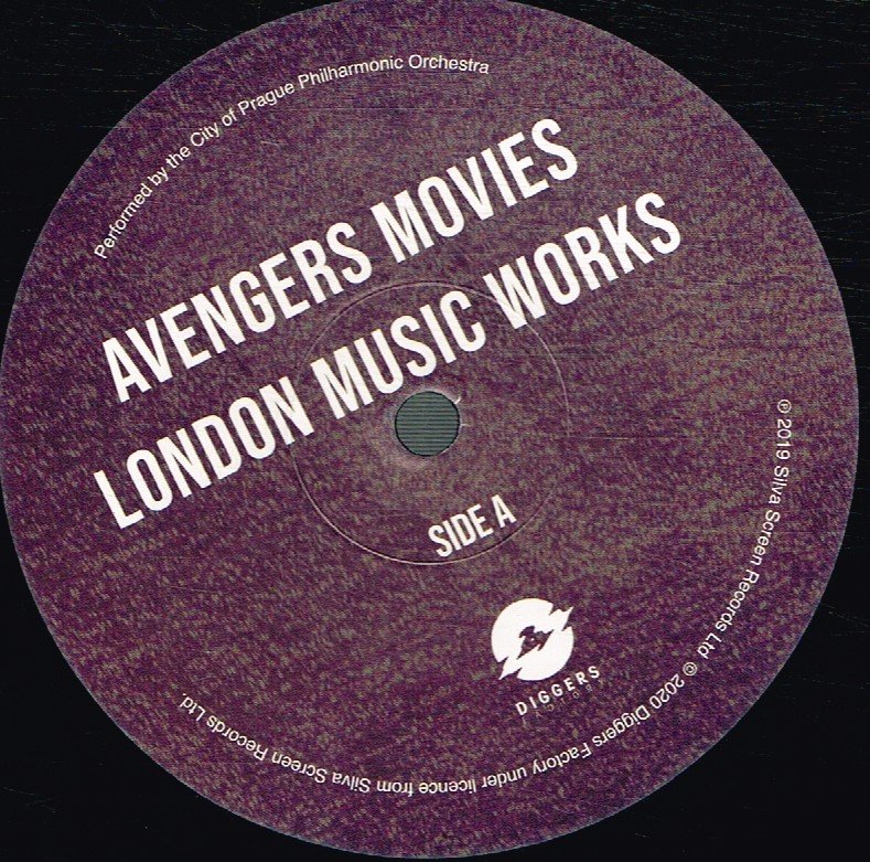 London Music Works - Music From The Avengers Movies - Lp