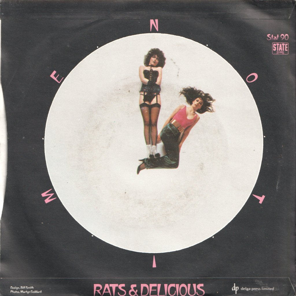 Rats And Delicious - No Time - 7 Inch