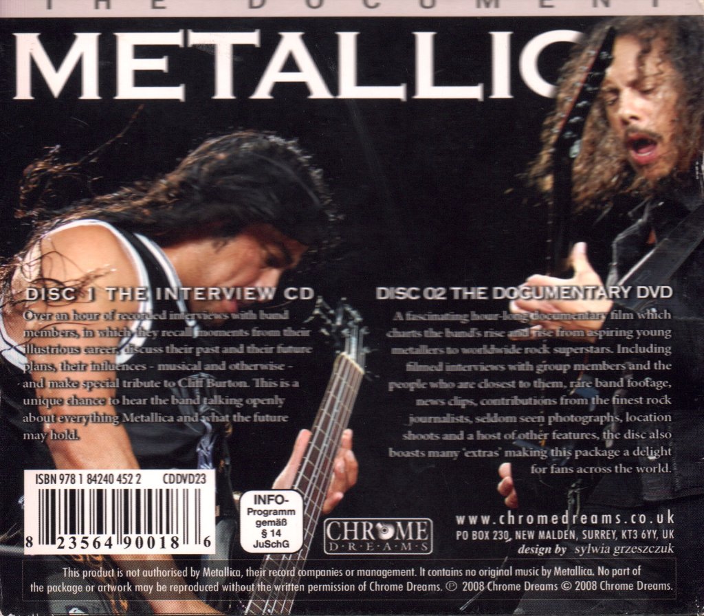 Metallica - Document - Cd