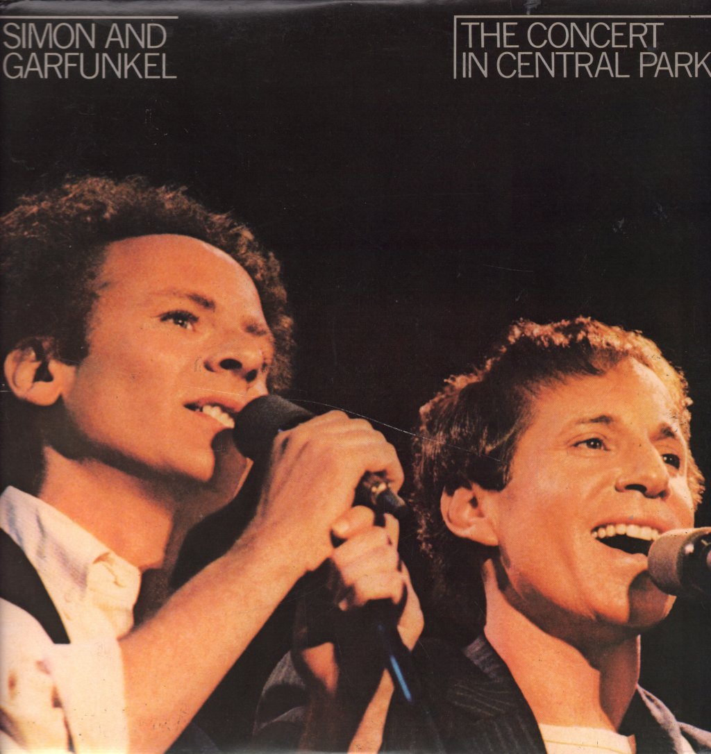Simon And Garfunkel - Concert In Central Park - Double Lp