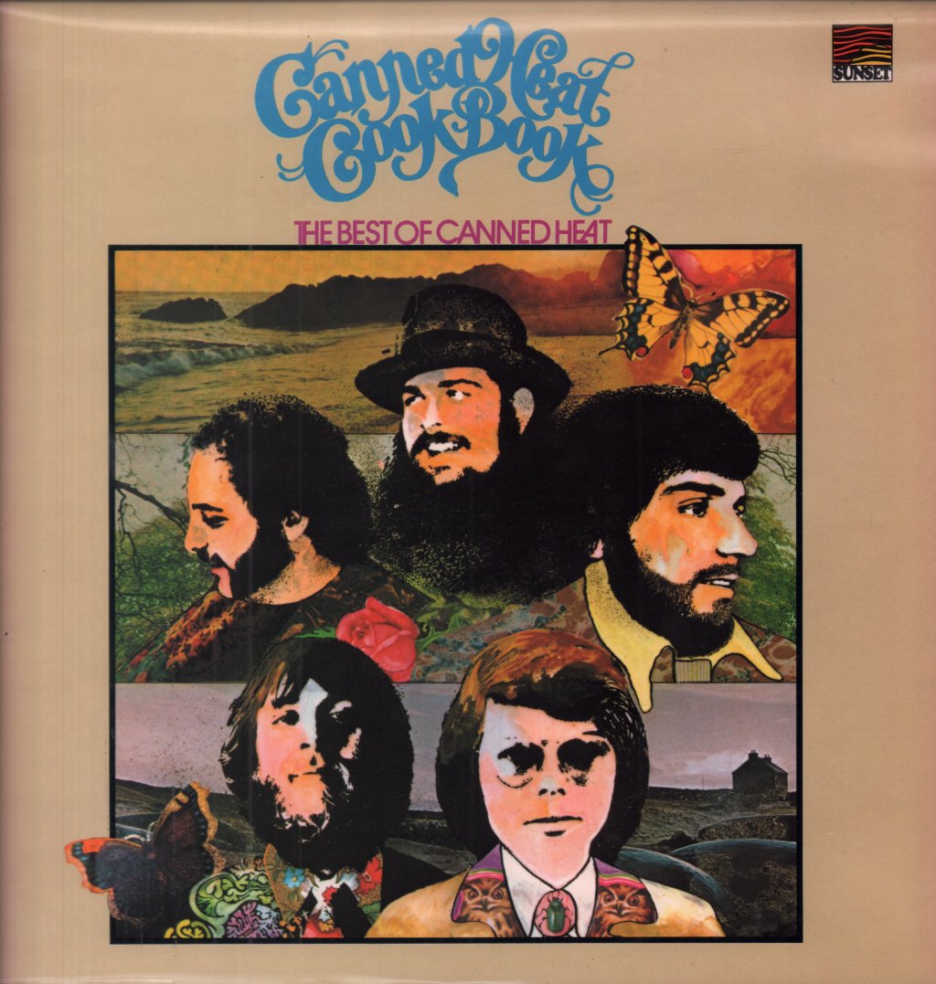Canned Heat - Cook Book - Lp