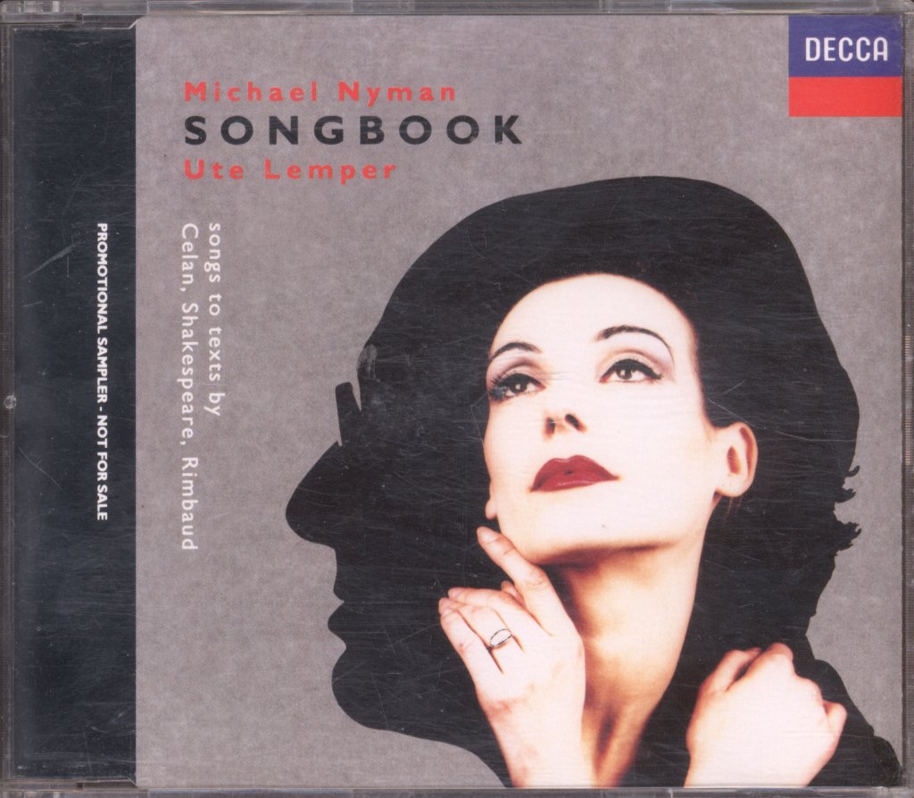 Michael Nyman And Ute Lemper - Songbook Sampler - Cd