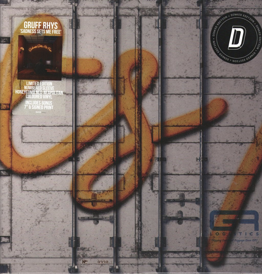 Gruff Rhys - Sadness Sets Me Free (Dinked Edition #264) - Lp