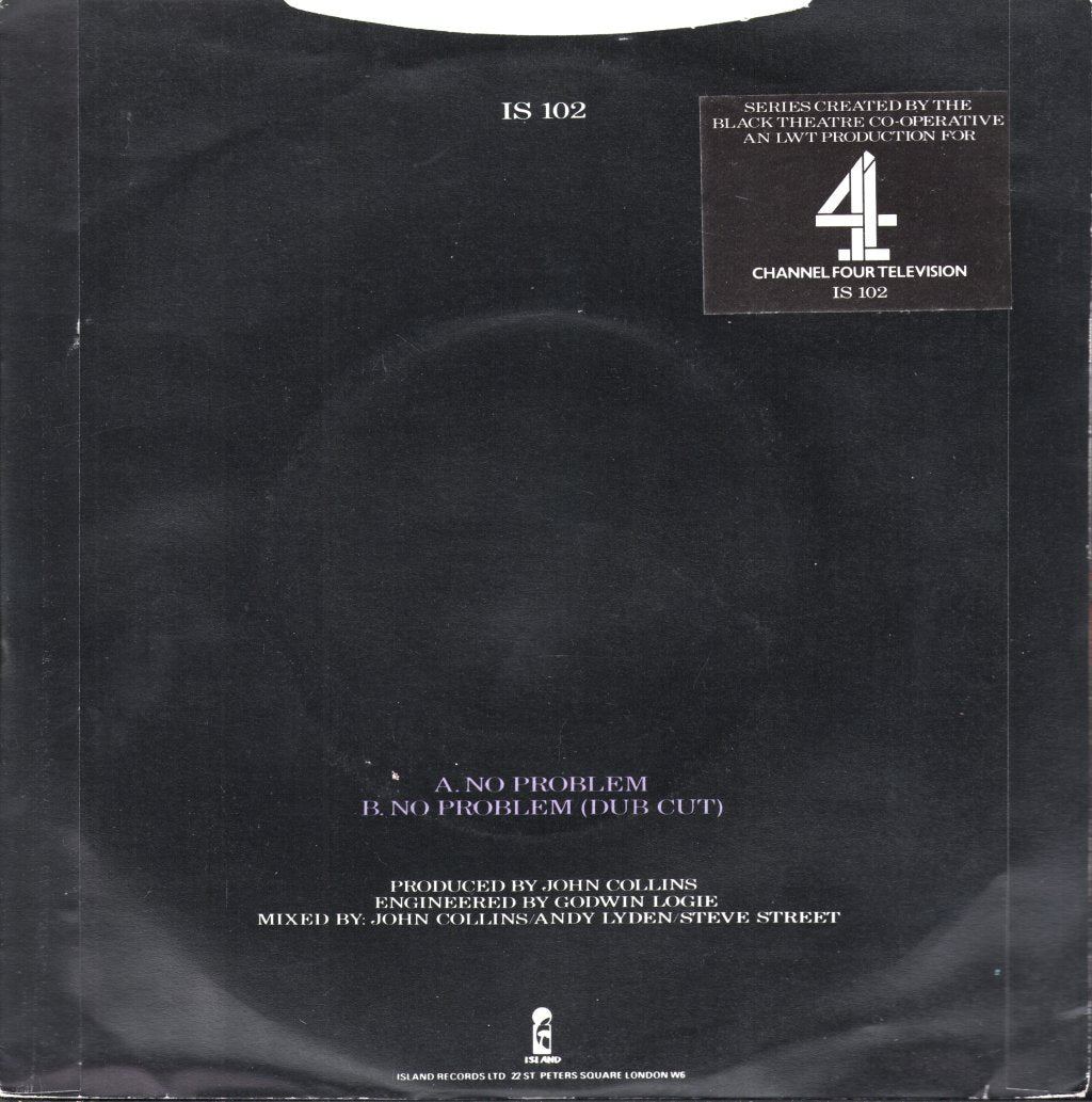Powell Family - No Problem - 7 Inch