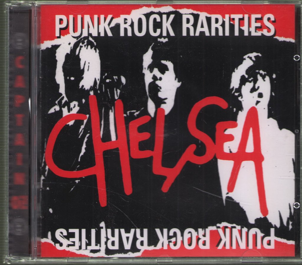 Chelsea - Punk Rock Rarities - Cd