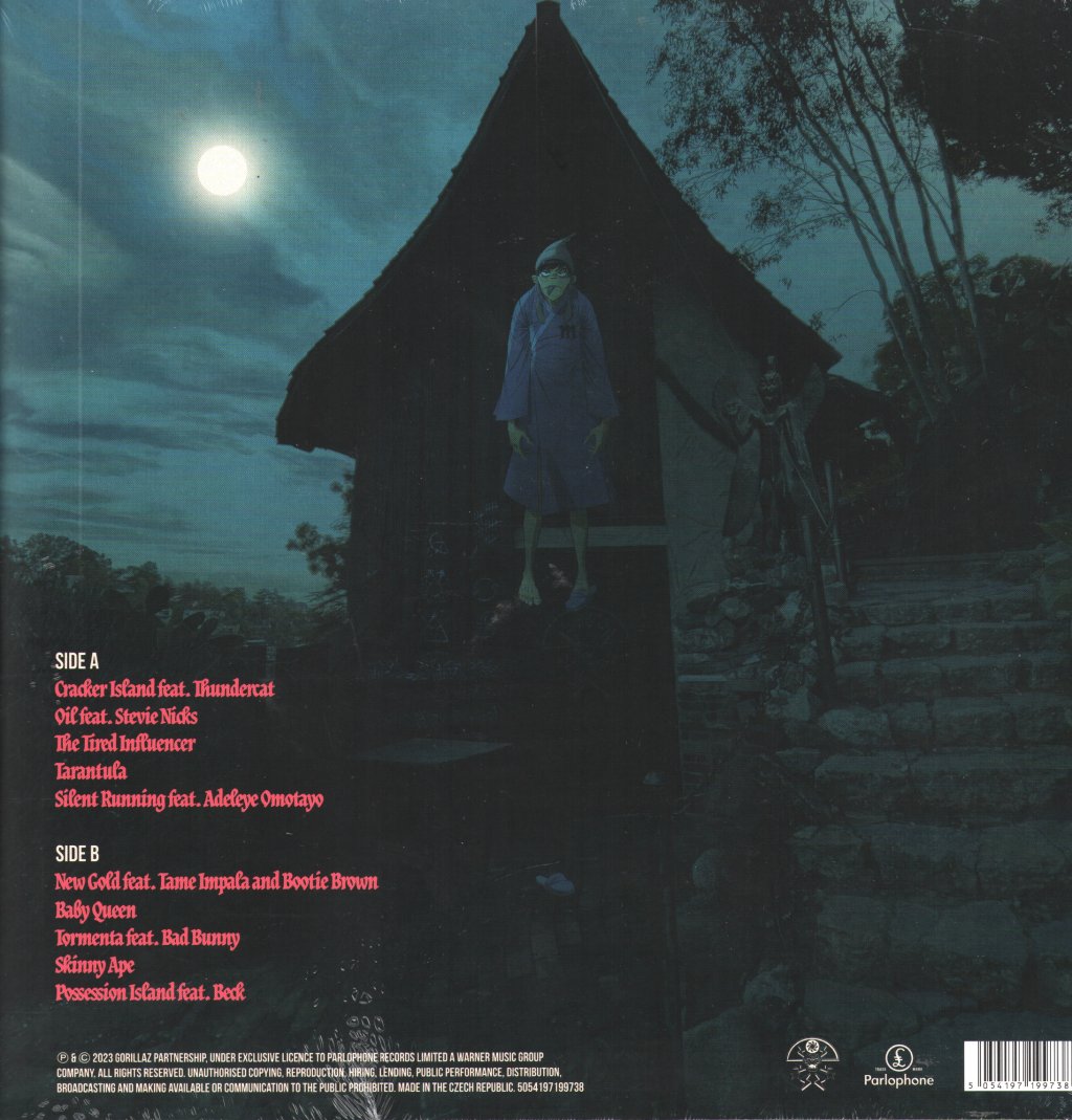 Gorillaz - Cracker Island - Lp