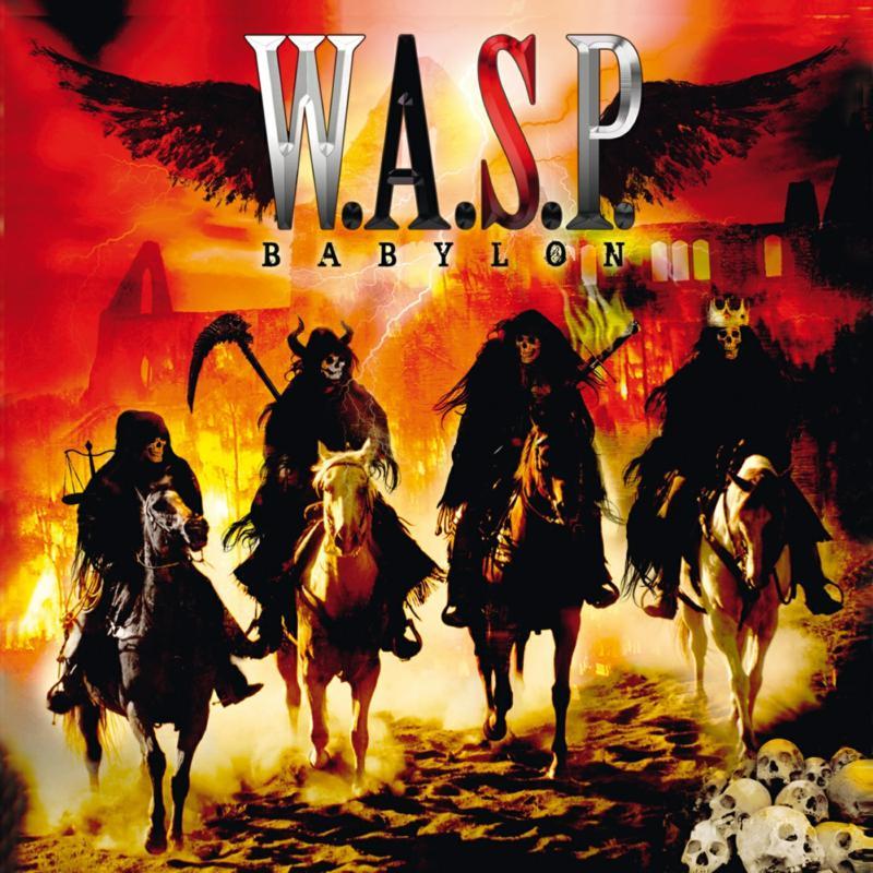 Wasp - Babylon - Lp
