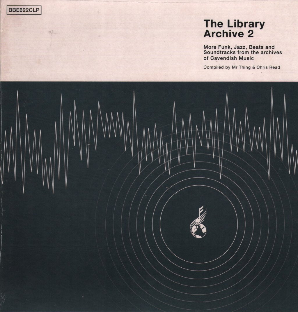 Various Artists - Library Archive 2 - Double Lp