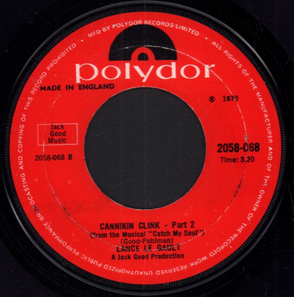 Lance Le Gault - Cannikin Clink - 7 Inch