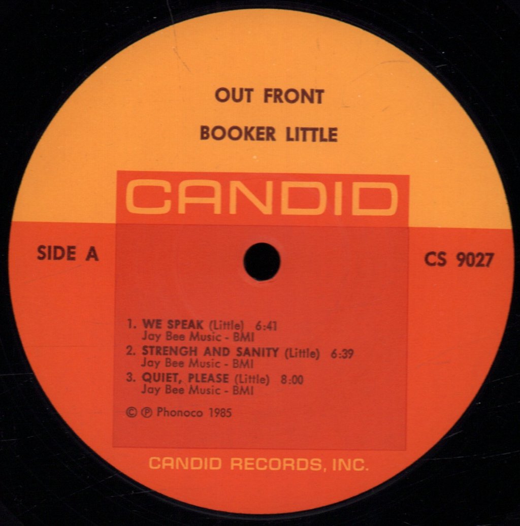Booker Little - Out Front - Lp