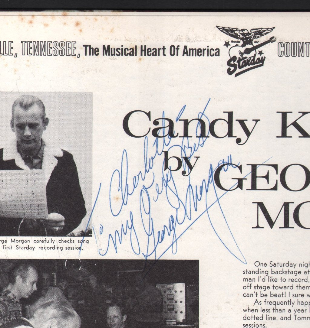 George Morgan - Candy Kisses - Lp