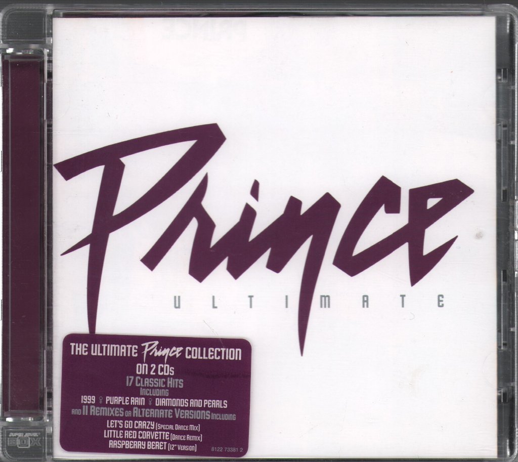Prince - Ultimate - Double Cd