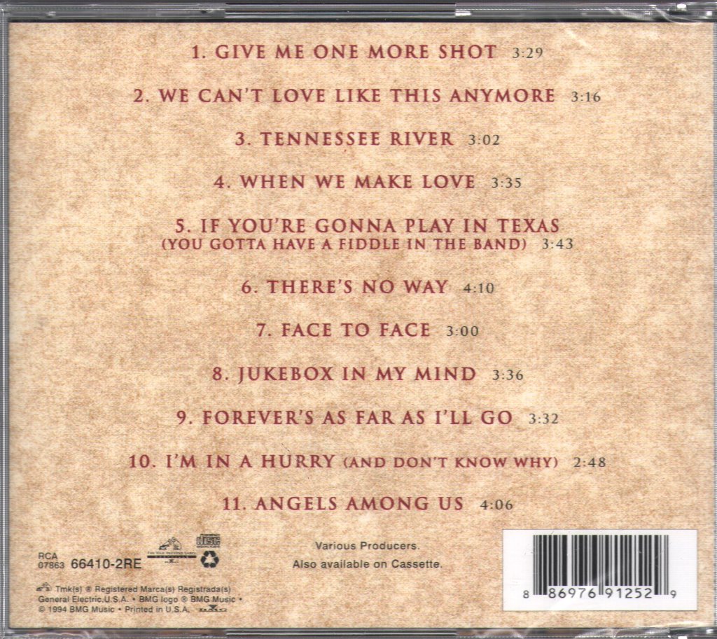 Alabama - Greatest Hits Vol. III - Cd