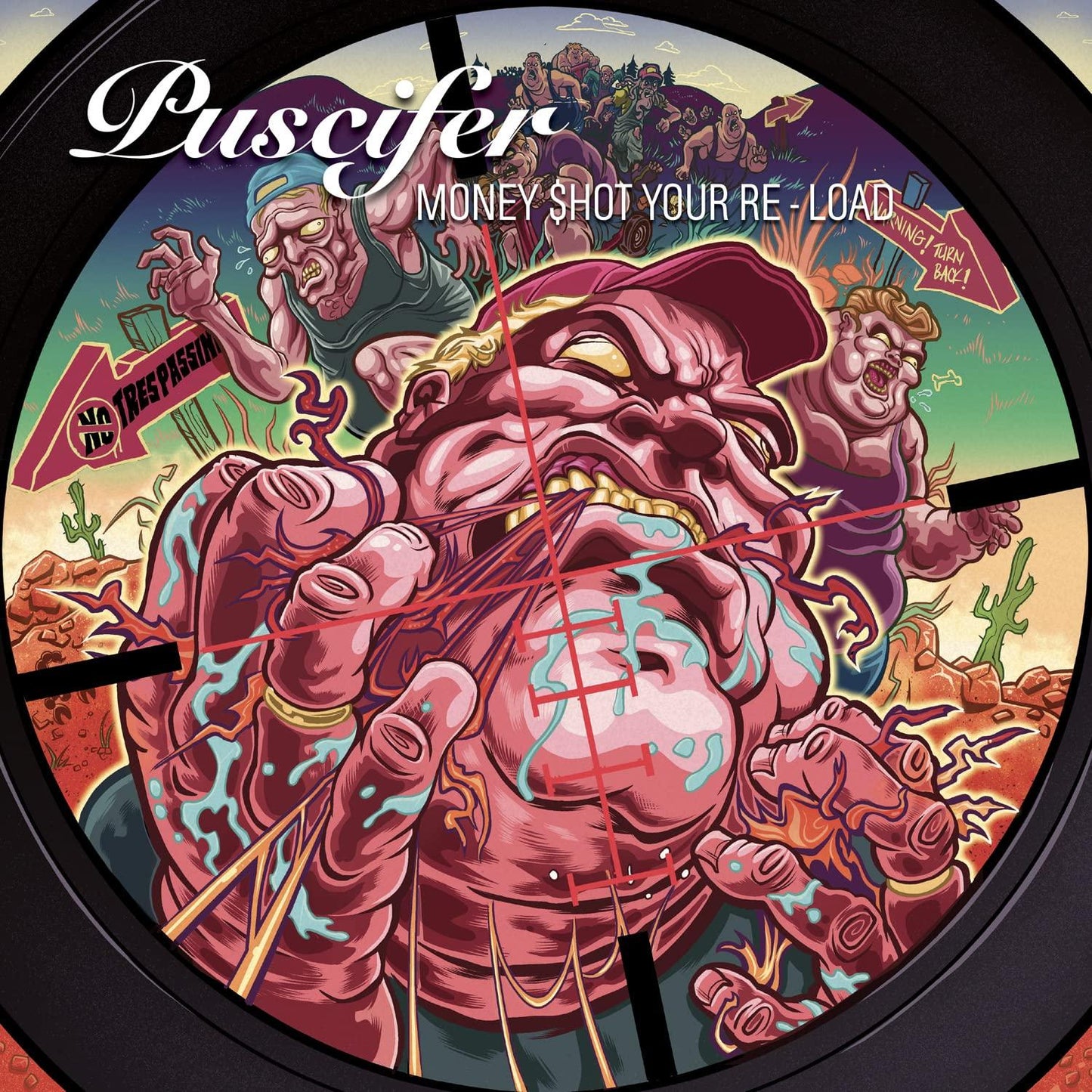 Puscifer - Money $hot Your Re-Load - Cd