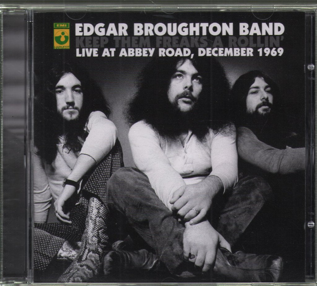 Edgar Broughton Band - Keep Them Freaks A Rollin'. Live At Abbey Road, December 1969 - Cd