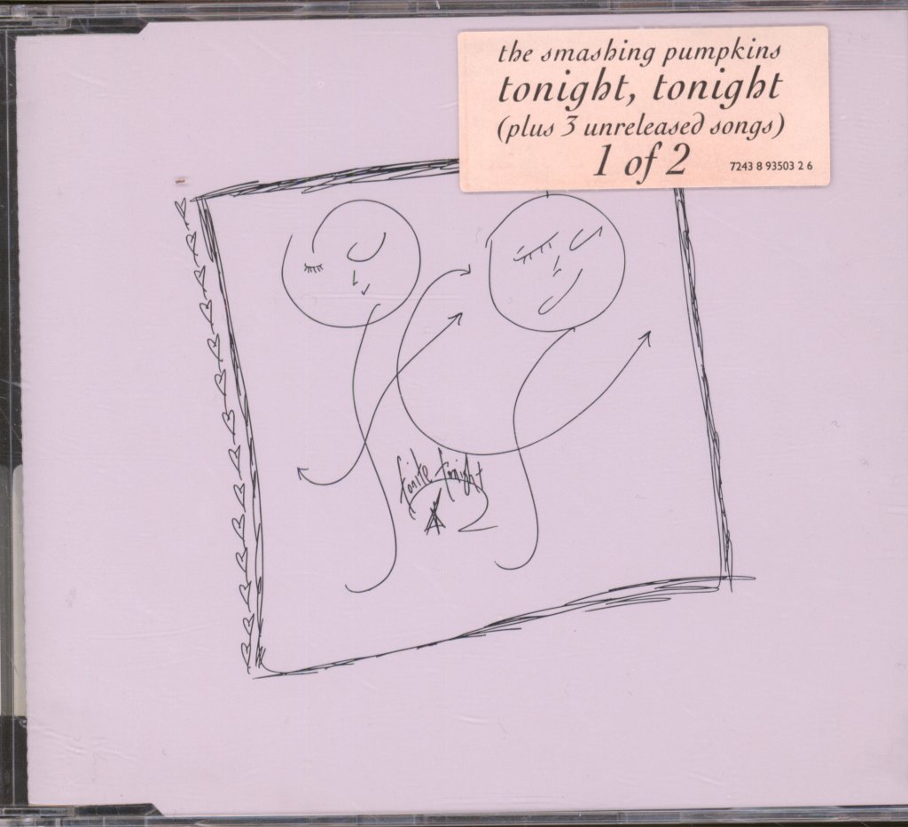 Smashing Pumpkins - Tonight, Tonight - Cd