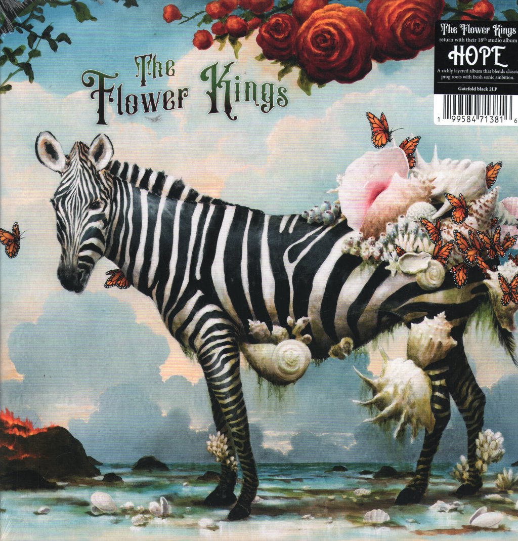 Flower Kings - Hope - Double Lp