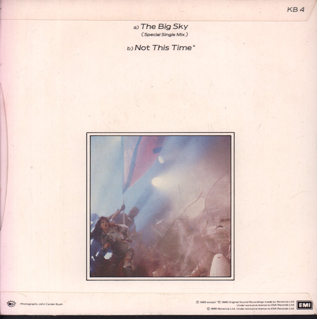 Kate Bush - Big Sky - 7 Inch