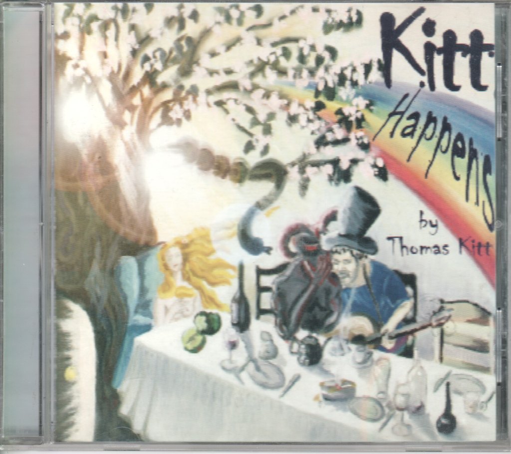Thomas Kitt - Kitt Happens - Cd