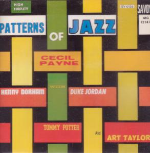 Cecil Payne - Patters Of Jazz - Cd