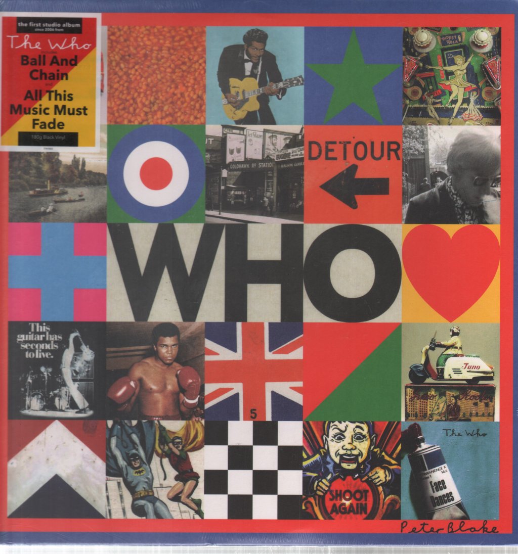 Who - Who - Lp