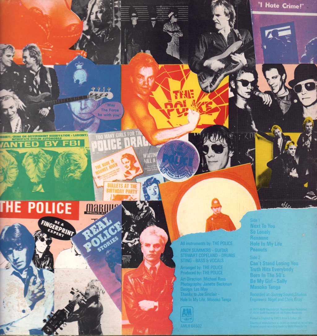 Police - Outlandos D'amour - Lp