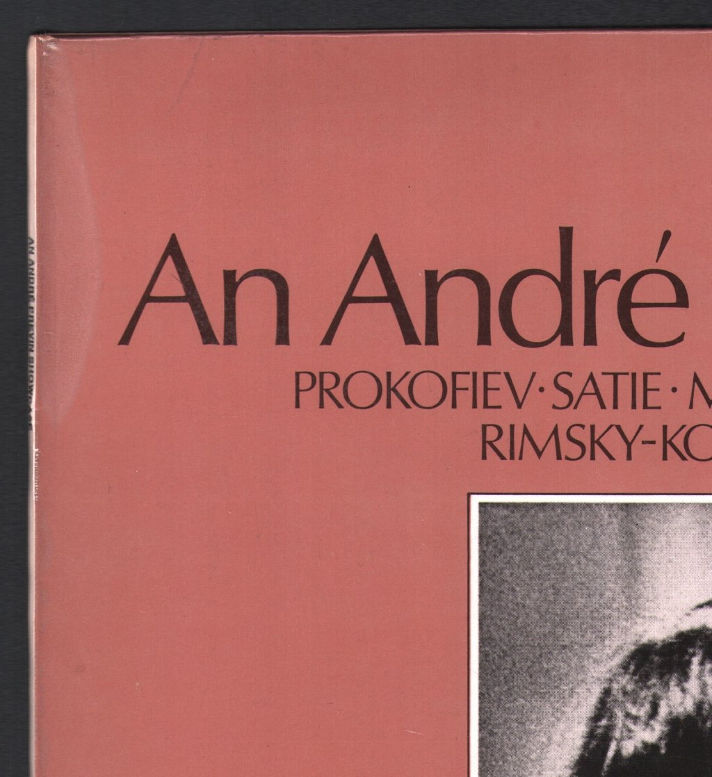 Andre Previn / London Symphony Orchestra - An Andre Previn Showcase - Lp