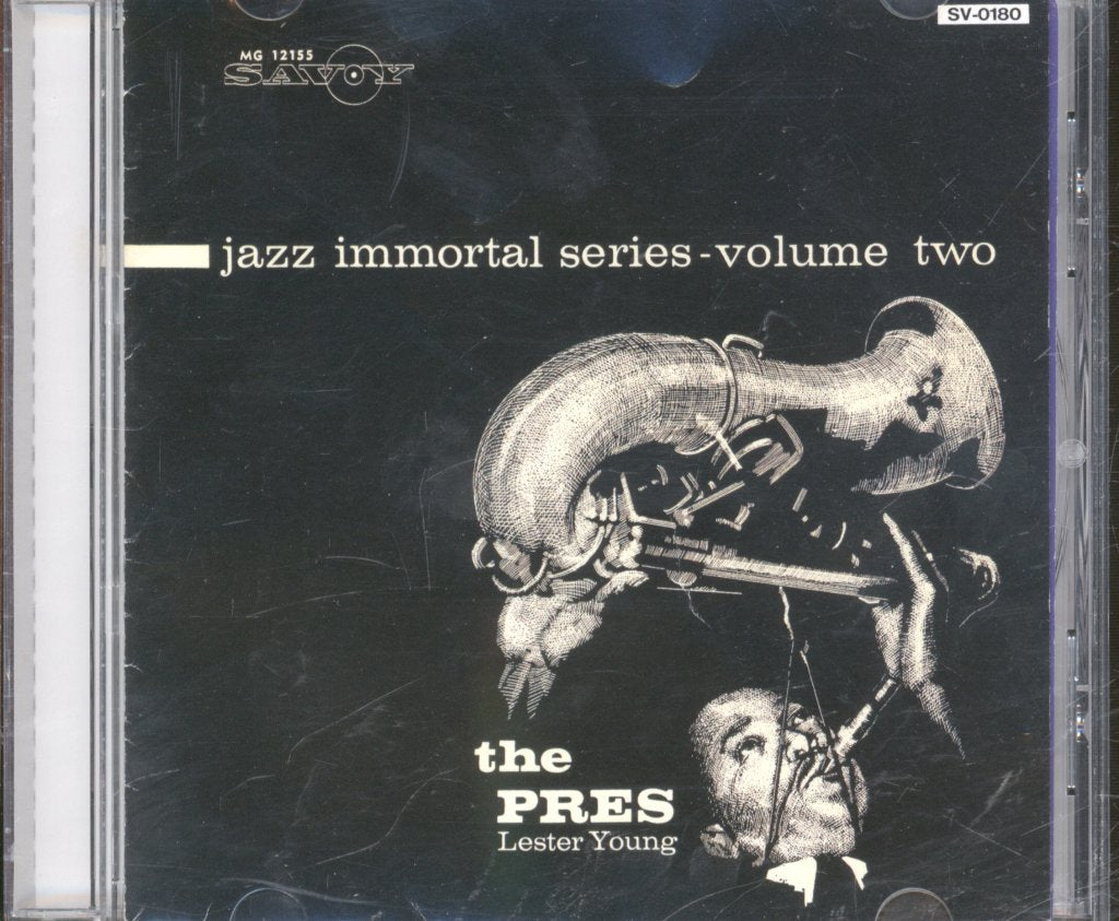 Lester Young - Pres - Jaz Immortal Series Volume Two - Cd