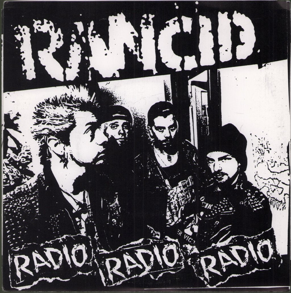 Rancid - Radio Radio Radio - 7 Inch