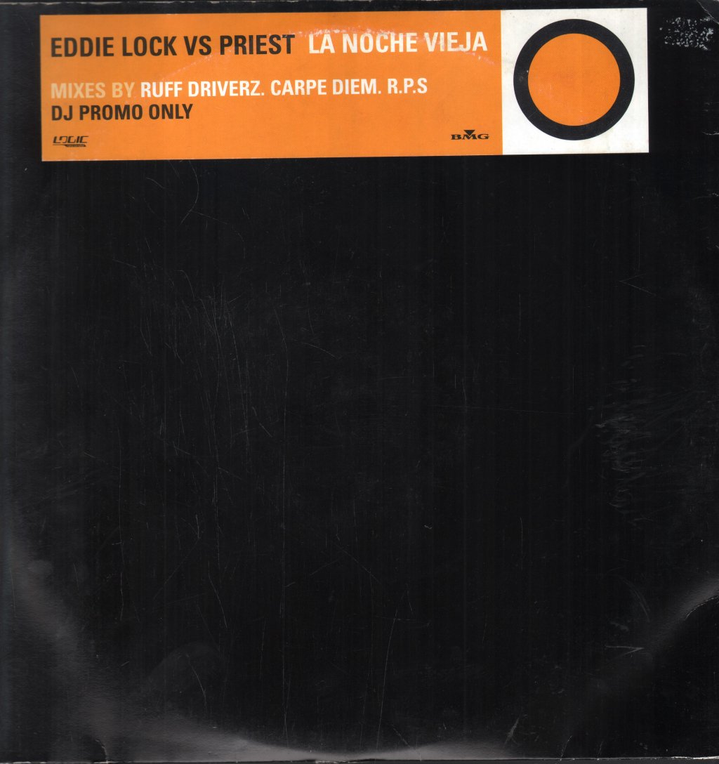 Eddie Lock vs Priest - La Noche Vieja - Double 12 Inch