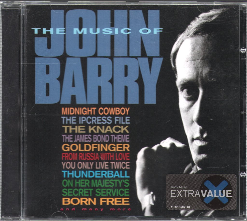 John Barry - Music Of John Barry - Cd