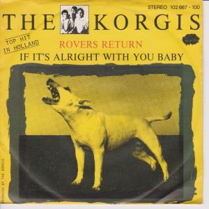 Korgis - Rovers Return - 7 Inch