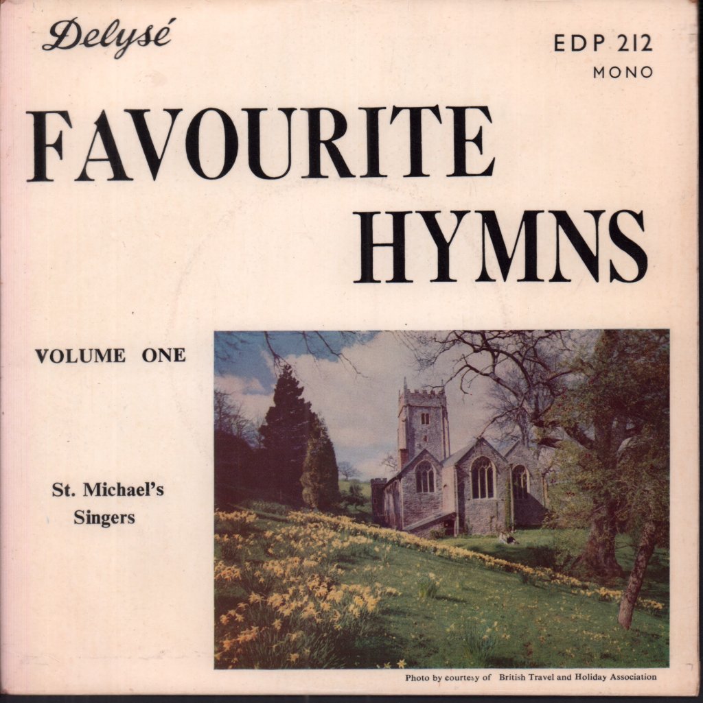 St. Michael's Singers - Favourite Hymns, Volume 1 - 7 Inch