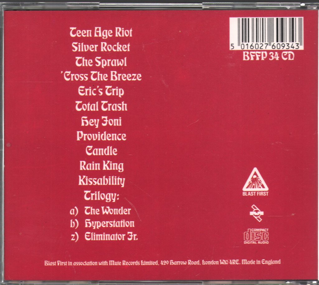 Sonic Youth - Daydream Nation - Cd