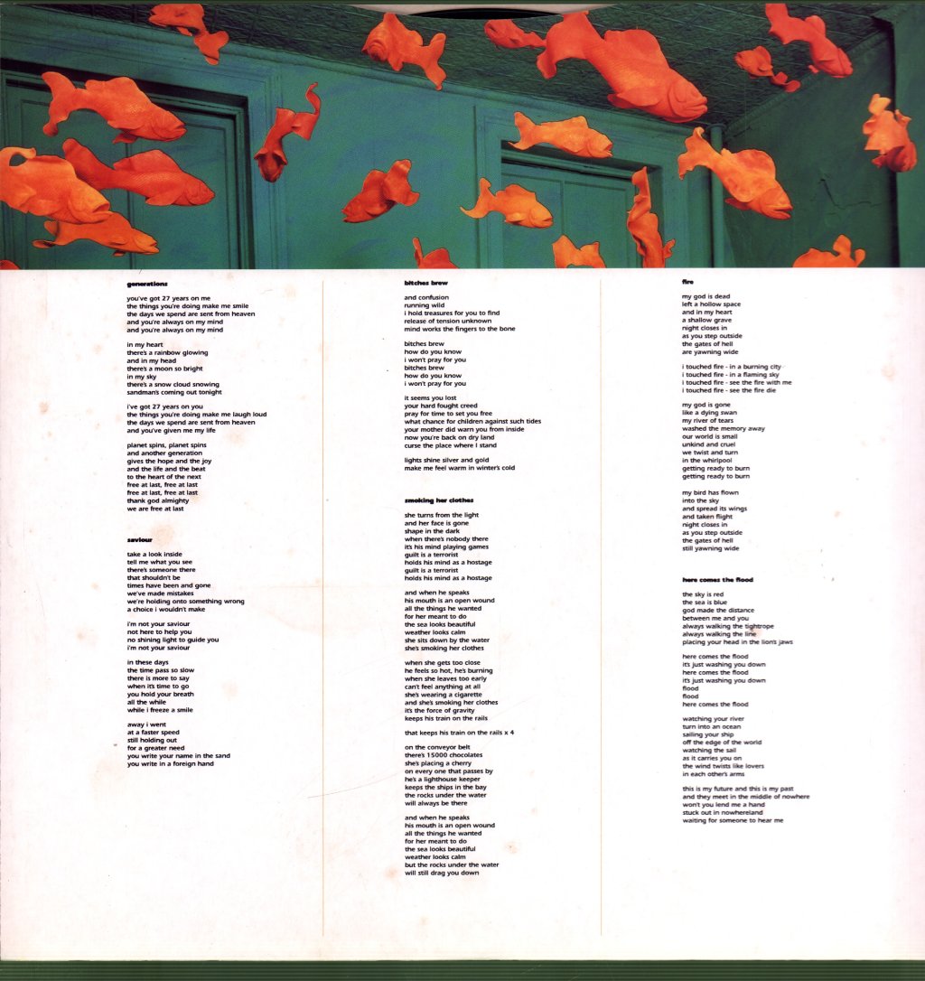 Inspiral Carpets - Revenge Of The Goldfish - Lp